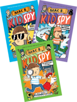 Mac B Kid Spy Booksource